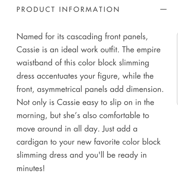 Connected Apparel Cassie Sleeveless Dress; Colorblock: Mint/Aqua/Navy; Size 6 - Picture 9 of 9